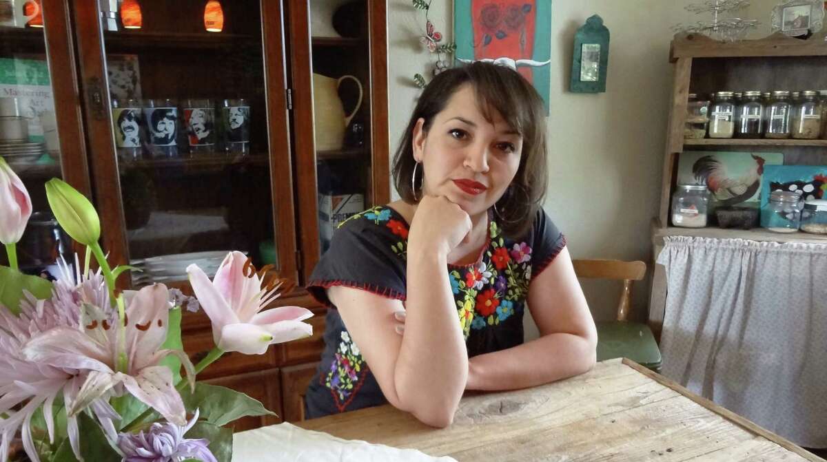 Laurie Ann Guerrero, San Antonio's recently named poet laureate, is the featured poet at Paletas y Poesía, a family-friendly event from 4 to 9 p.m. Saturday at Mission Drive-In.