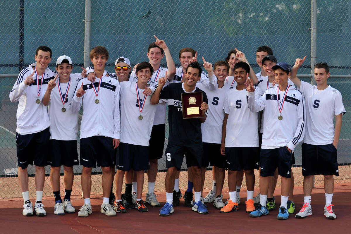 Staples captures first FCIAC Boys Tennis title since 2003