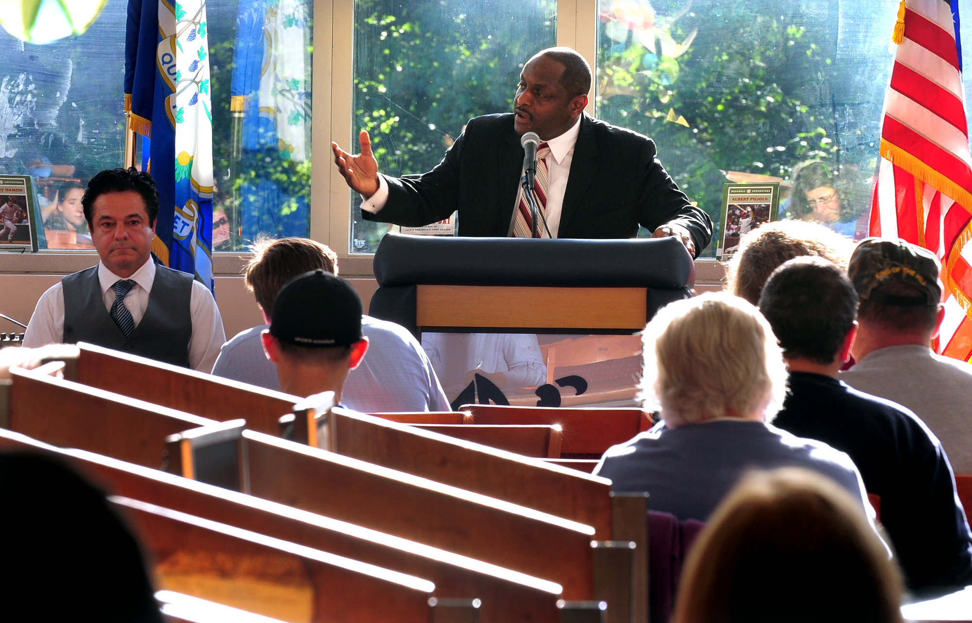 Cassetti pushes plan for Ansonia