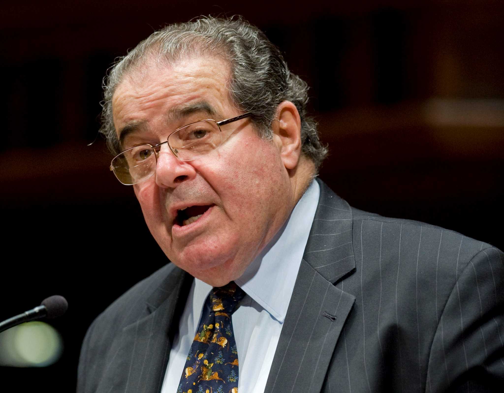 judge scalia