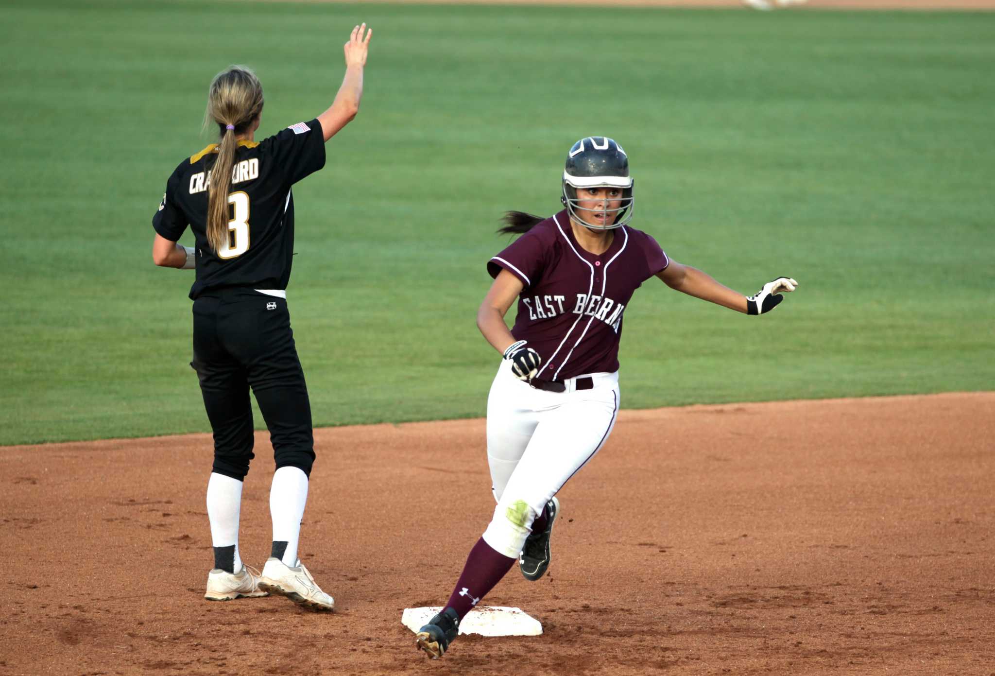 Crawford upends East Bernard for 2A softball title