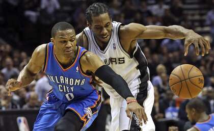 kawhi leonard russell westbrook