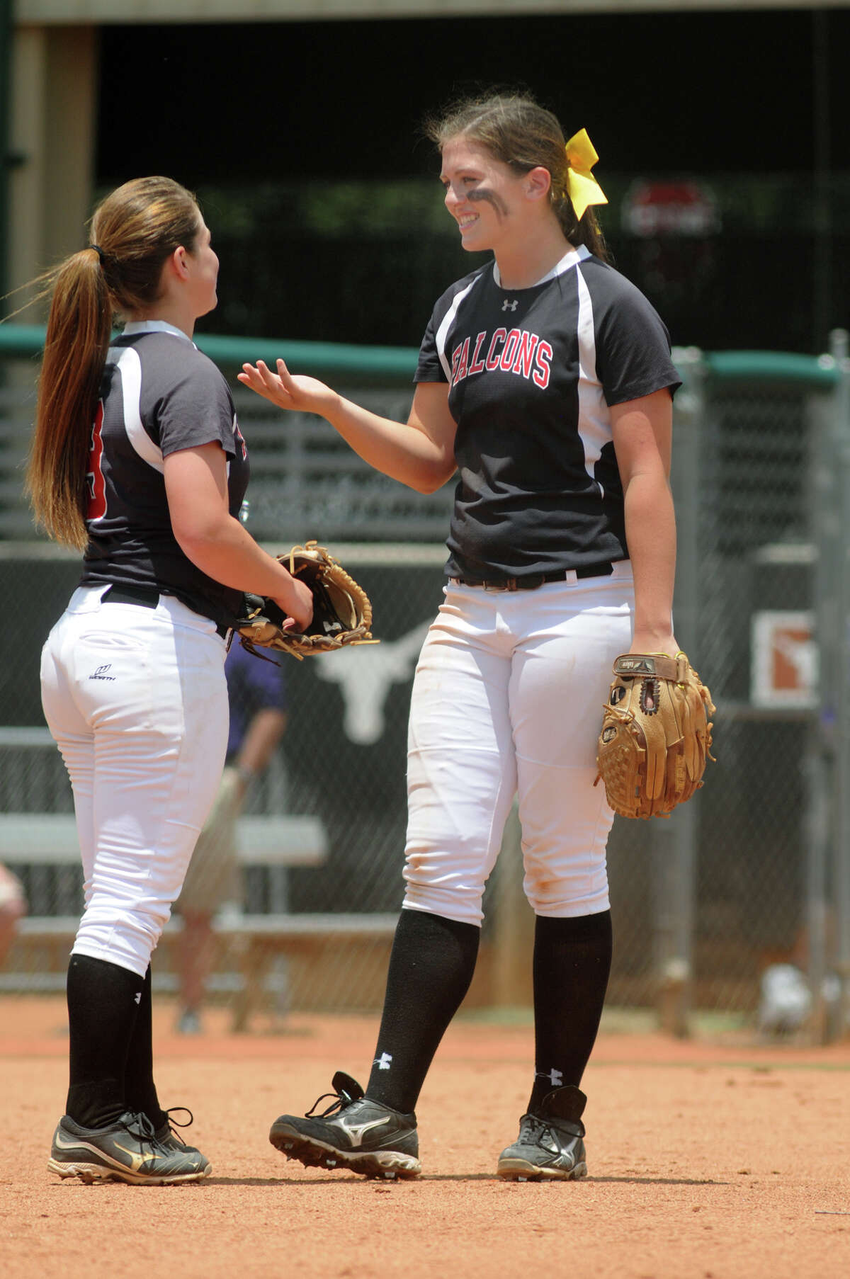 Huffman falls to top-seeded La Grange in 3A softball semifinal