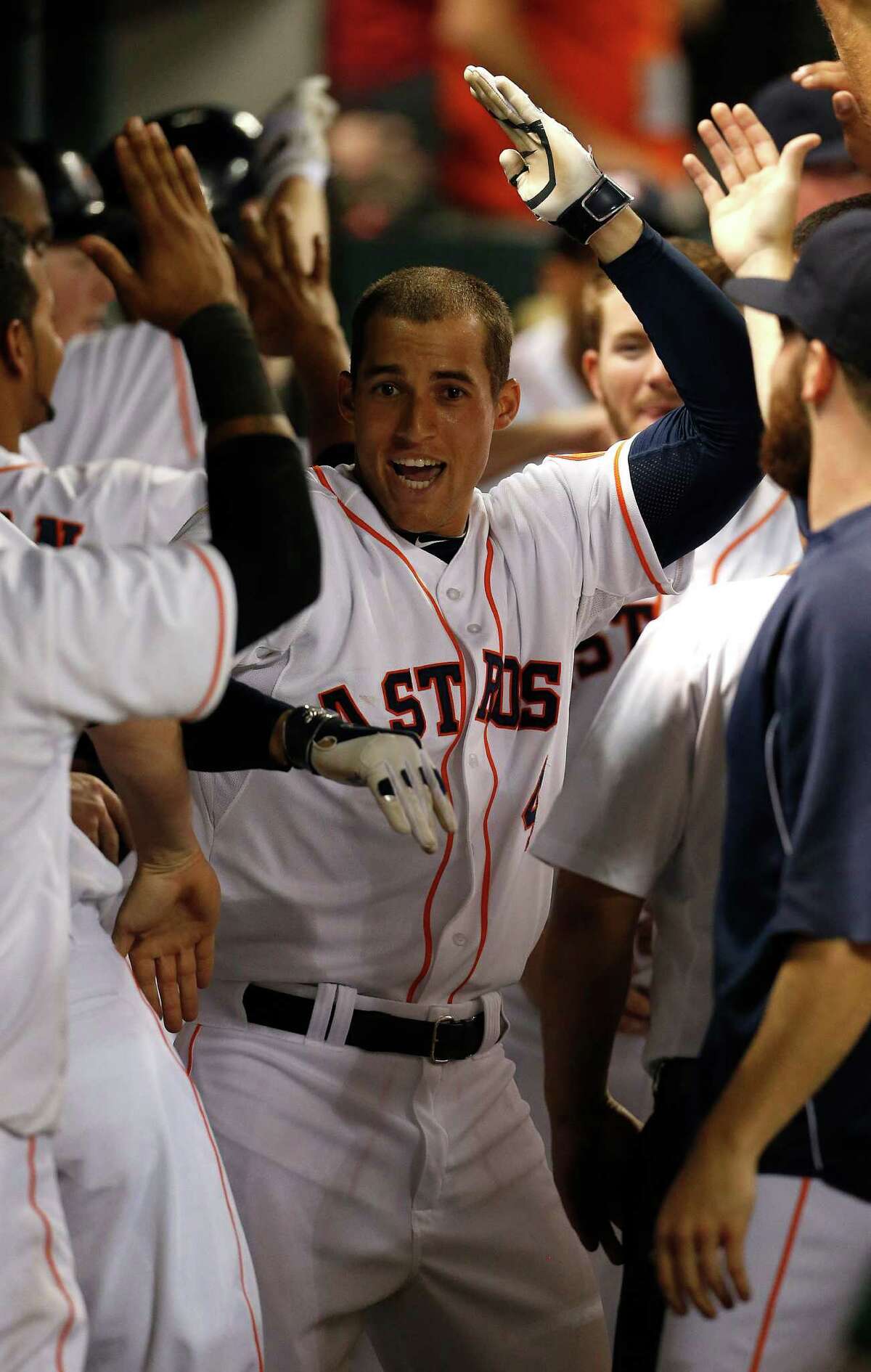 George Springer continues rampage for Astros