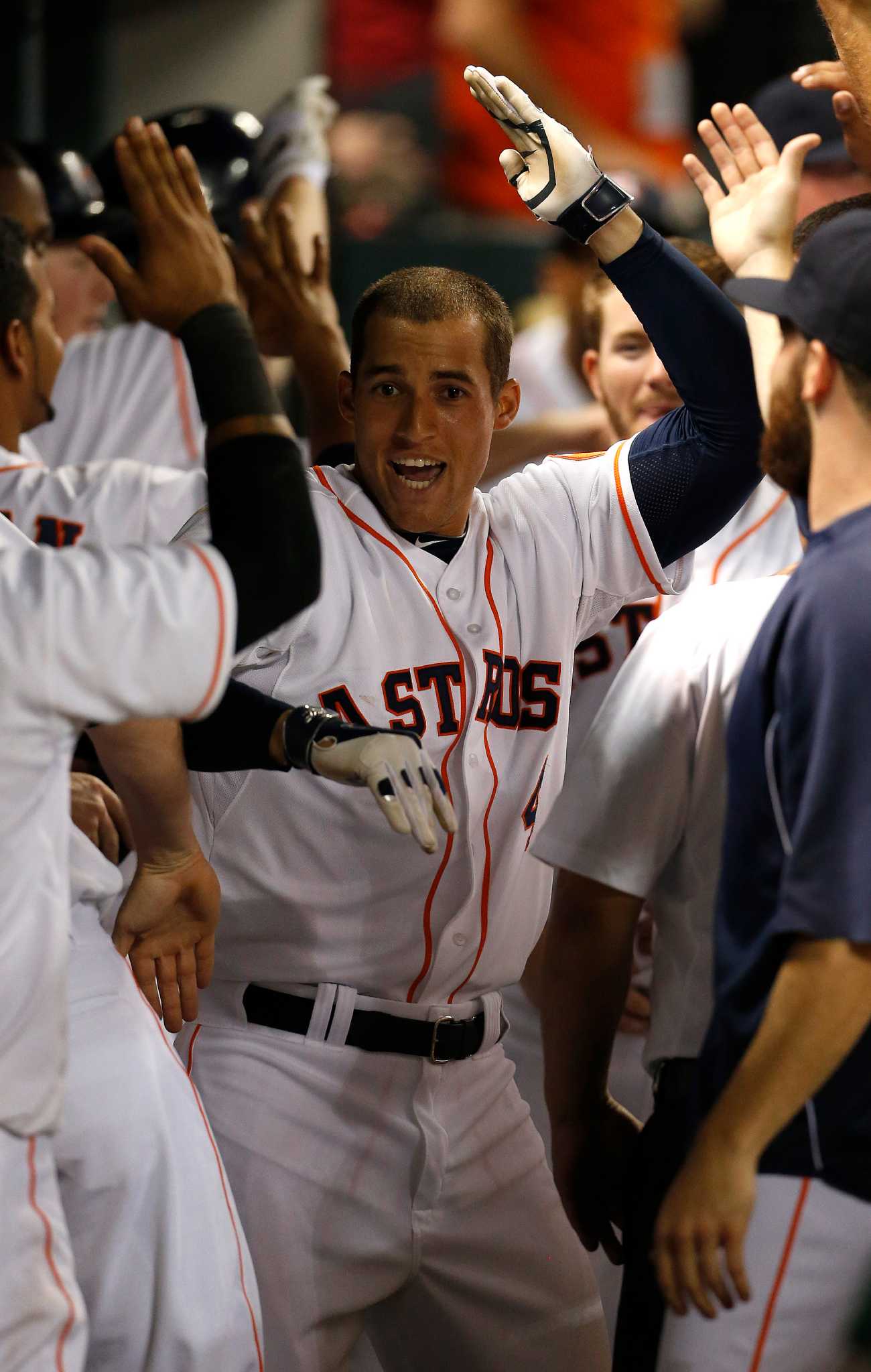 Jose Altuve makes Astros history with homer binge at a pivotal