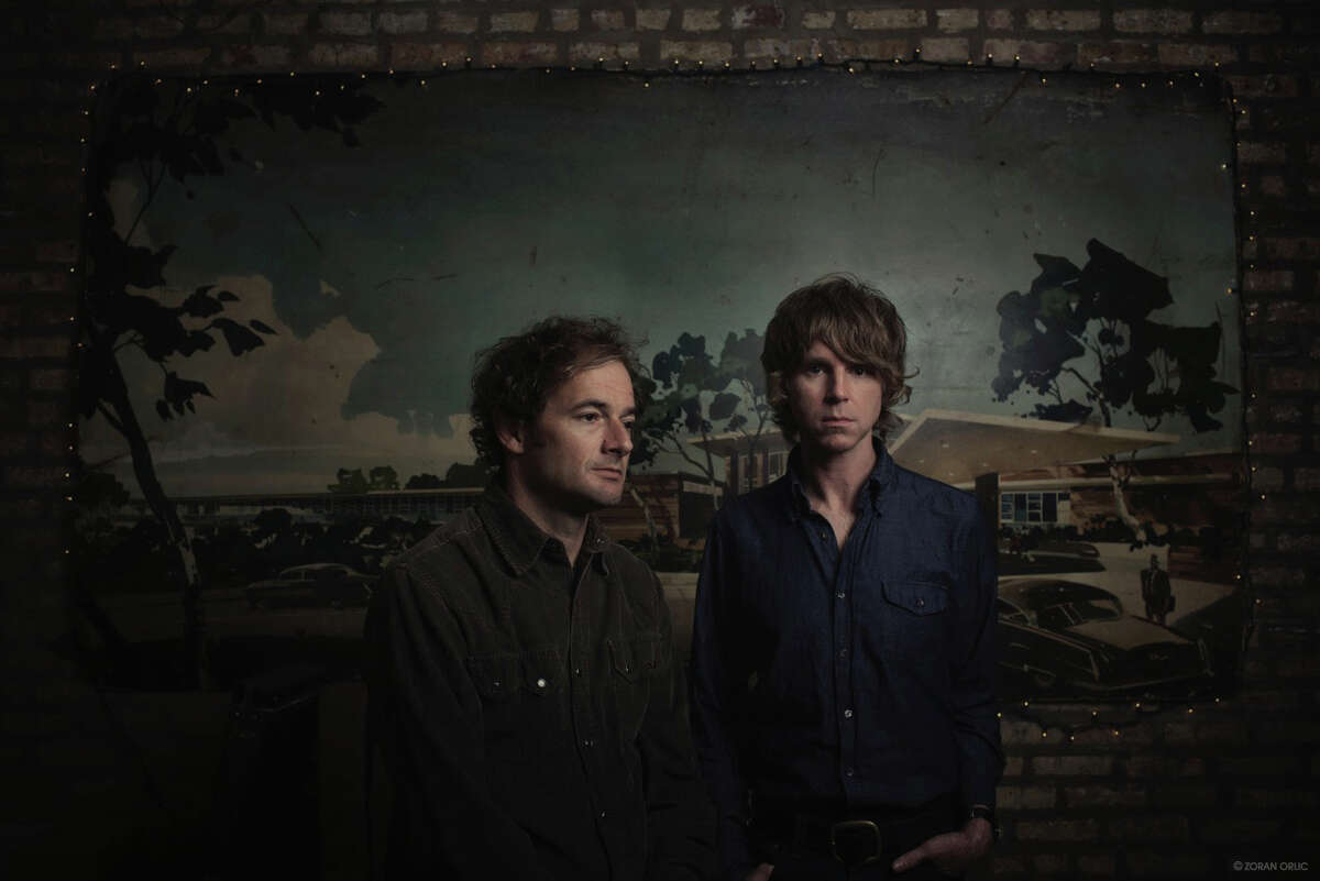The Autumn Defense, the duo comprised of Wilco members John Stirratt and Pat Sanson, performs at Newtown's Edmond Town Hall on Friday, June 6.