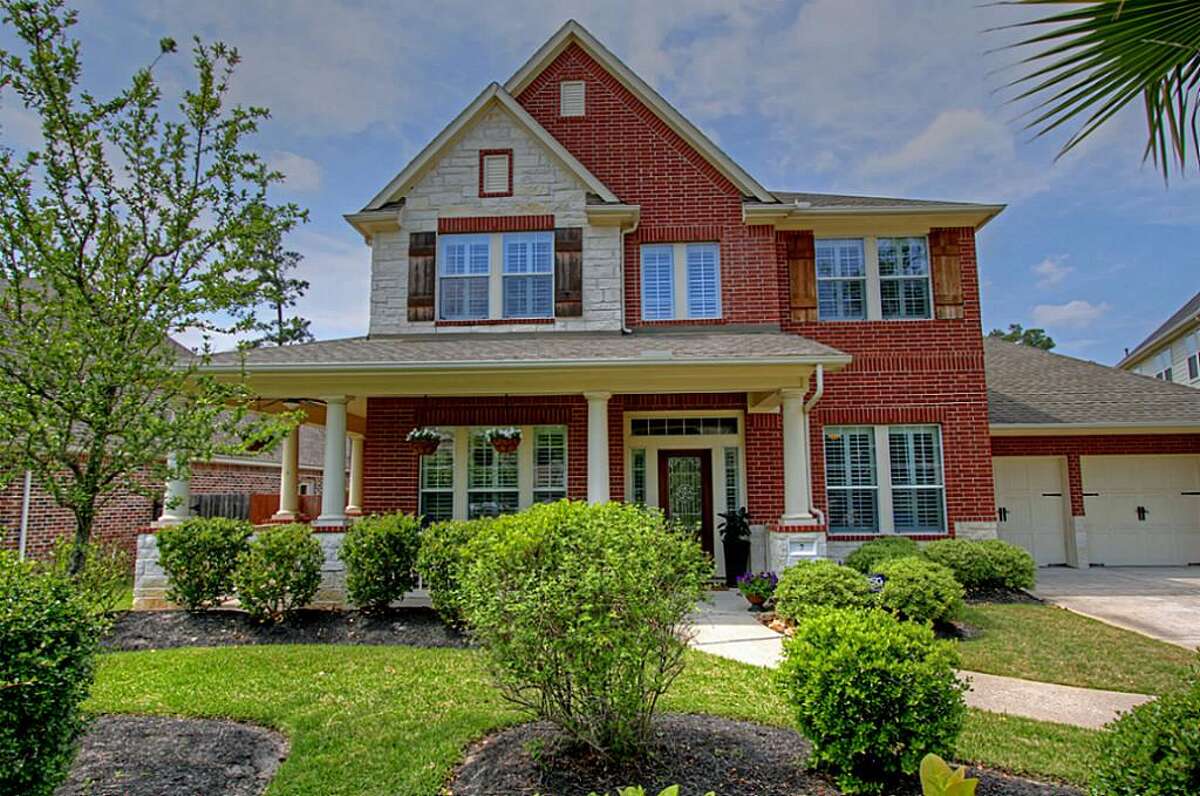 Houston homes with great curb appeal