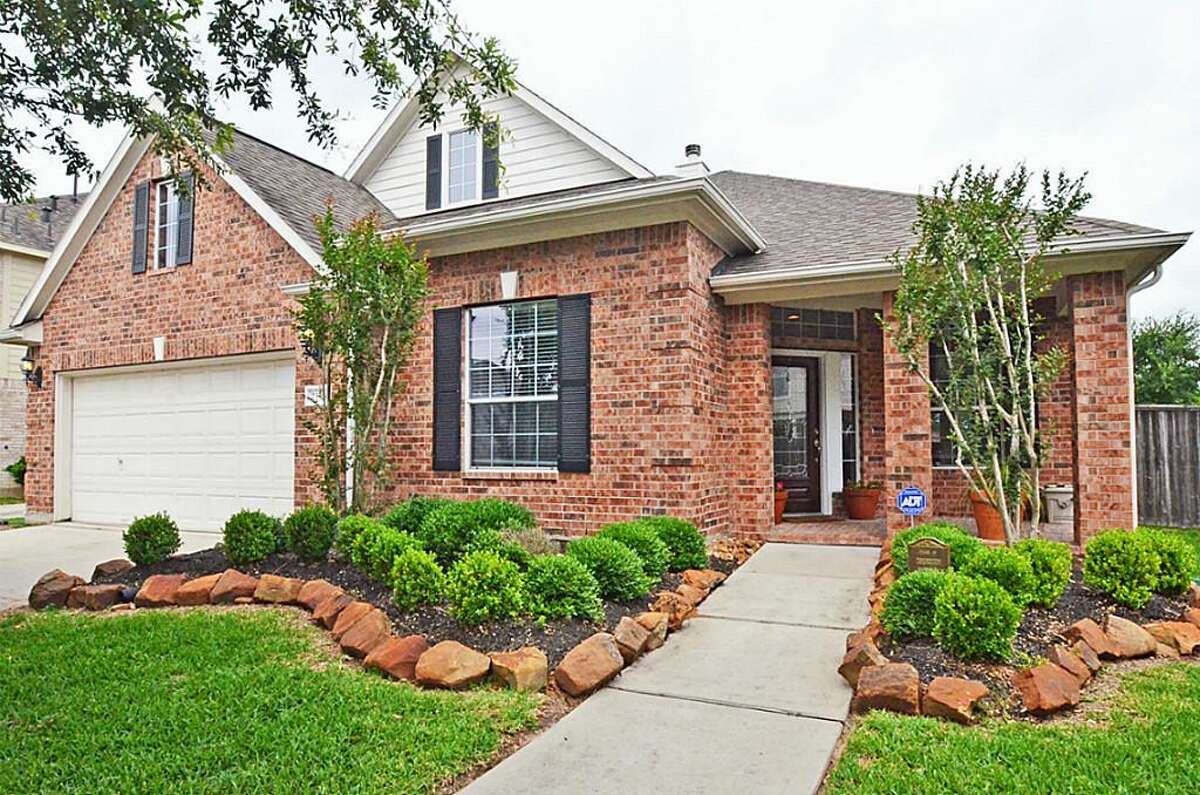 Houston homes with great curb appeal