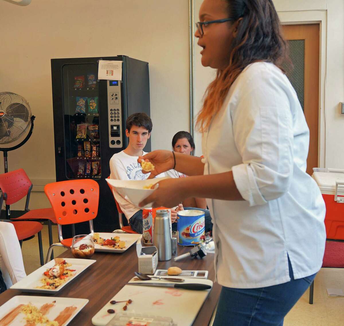 Warde Day turns high school�s typical day inside out