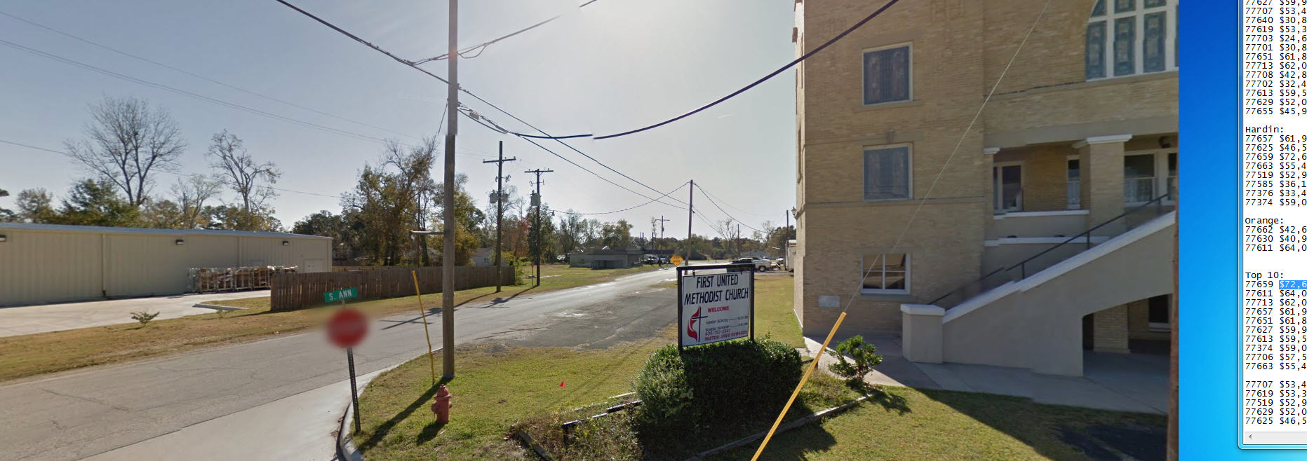 Sour Lake in pictures