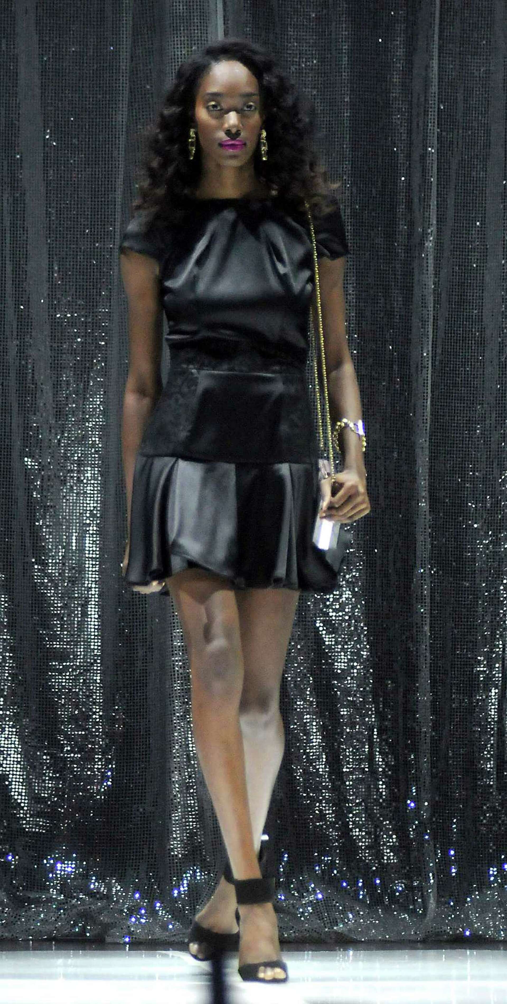 little black dress fashion show The Evolution of the Little Black Dress