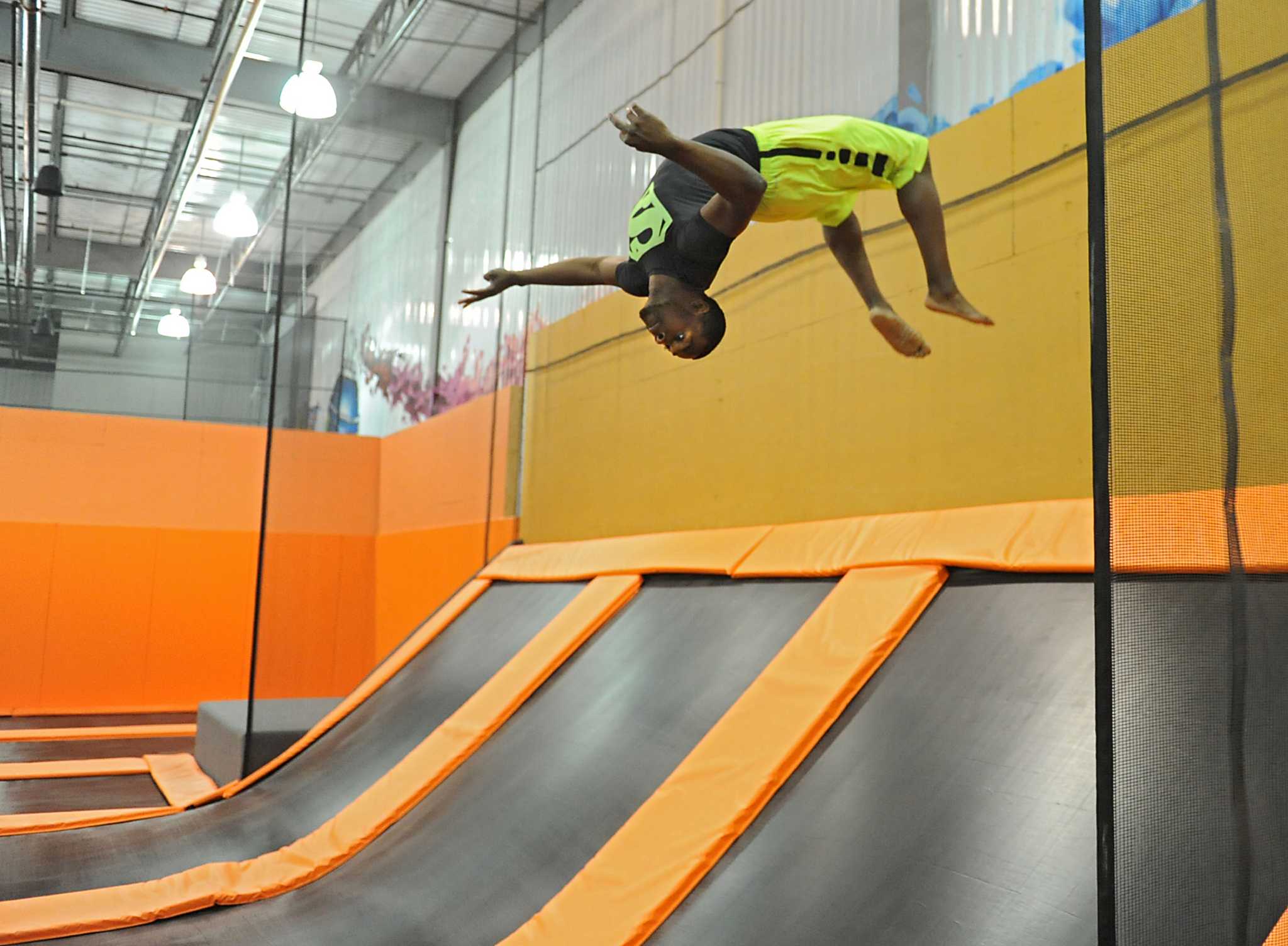 jump air zone