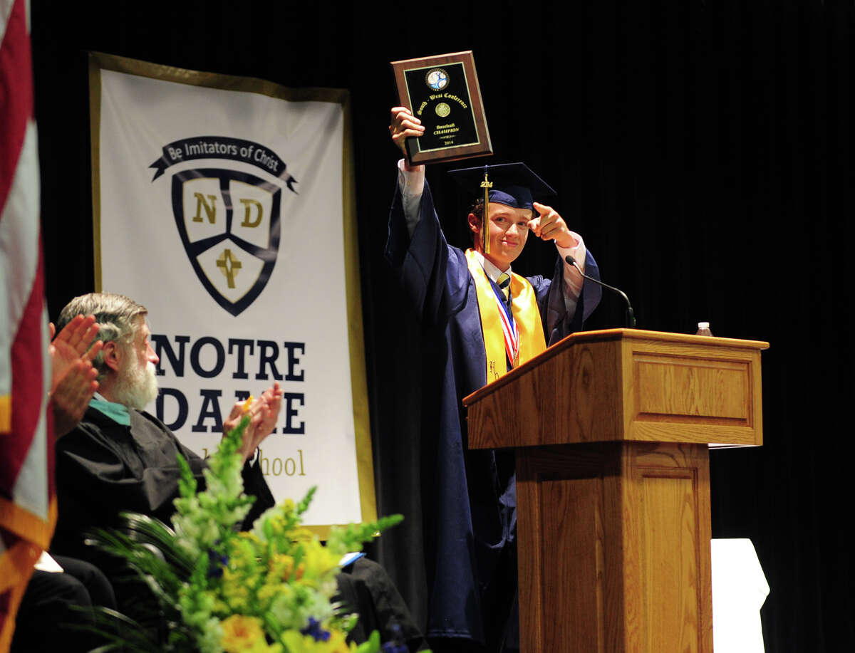 Notre Dame '14 grads celebrate commencement