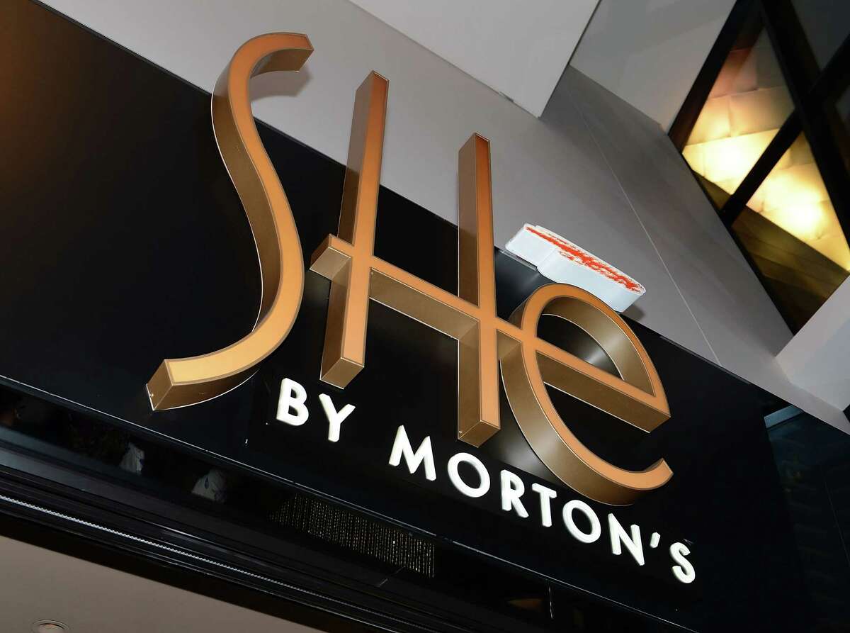 Eva Longoria's female-focused steakhouse closed over the weekend, less than two years after opening in a swanky shopping center on the Las Vegas Strip. Officials with parent company Landry's said SHe by Morton's shut down effective Sunday. — Associated Press Here are some photos from SHe by Morton's when it was open.
