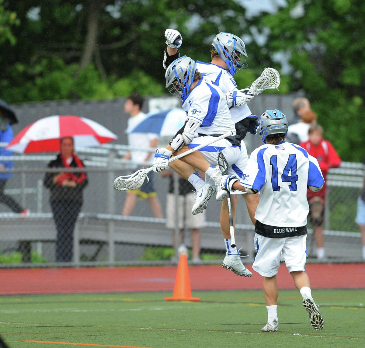 Darien beats Greenwich for 13th FCIAC lacrosse title