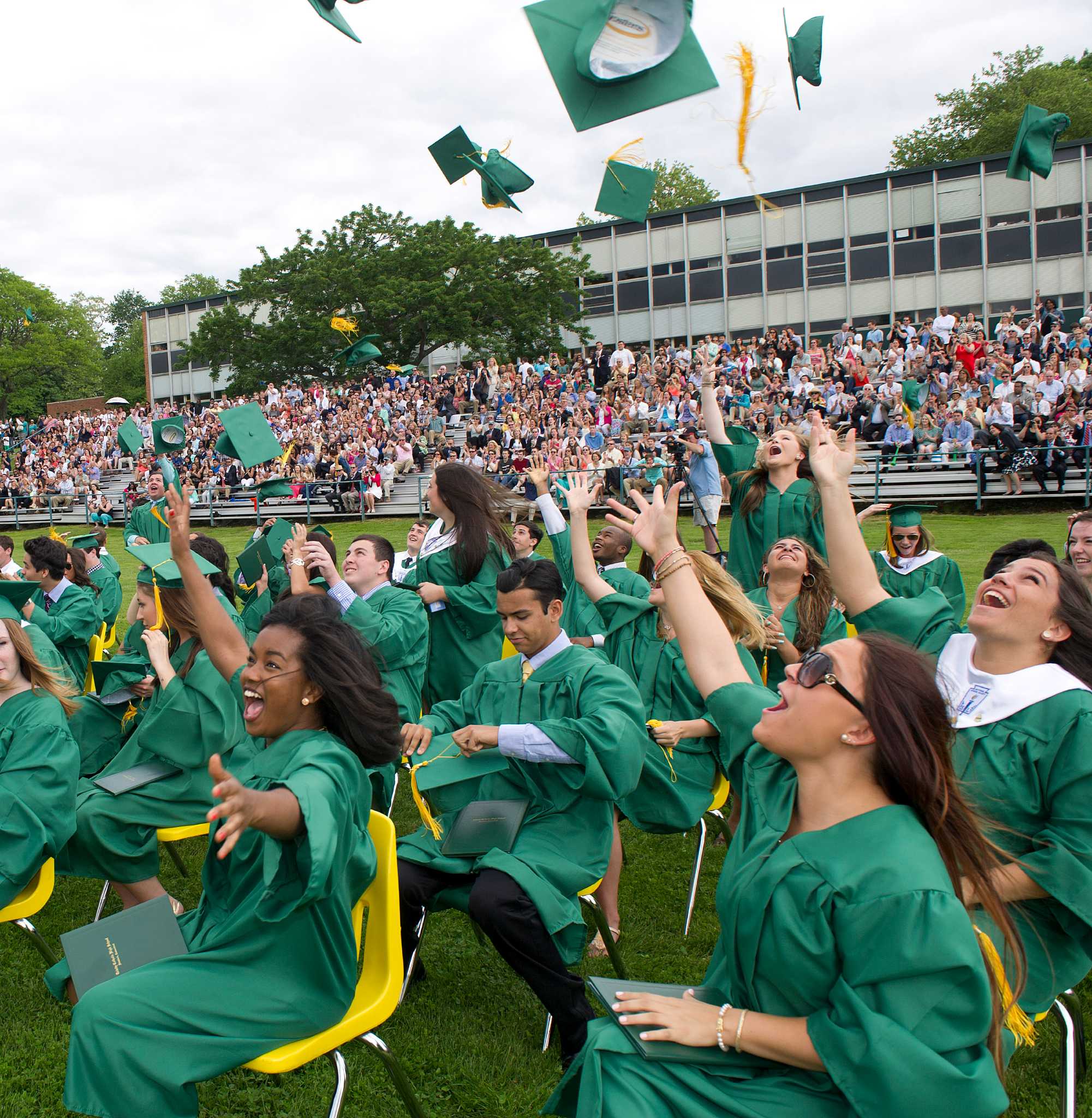 Trinity Catholic class of 2014