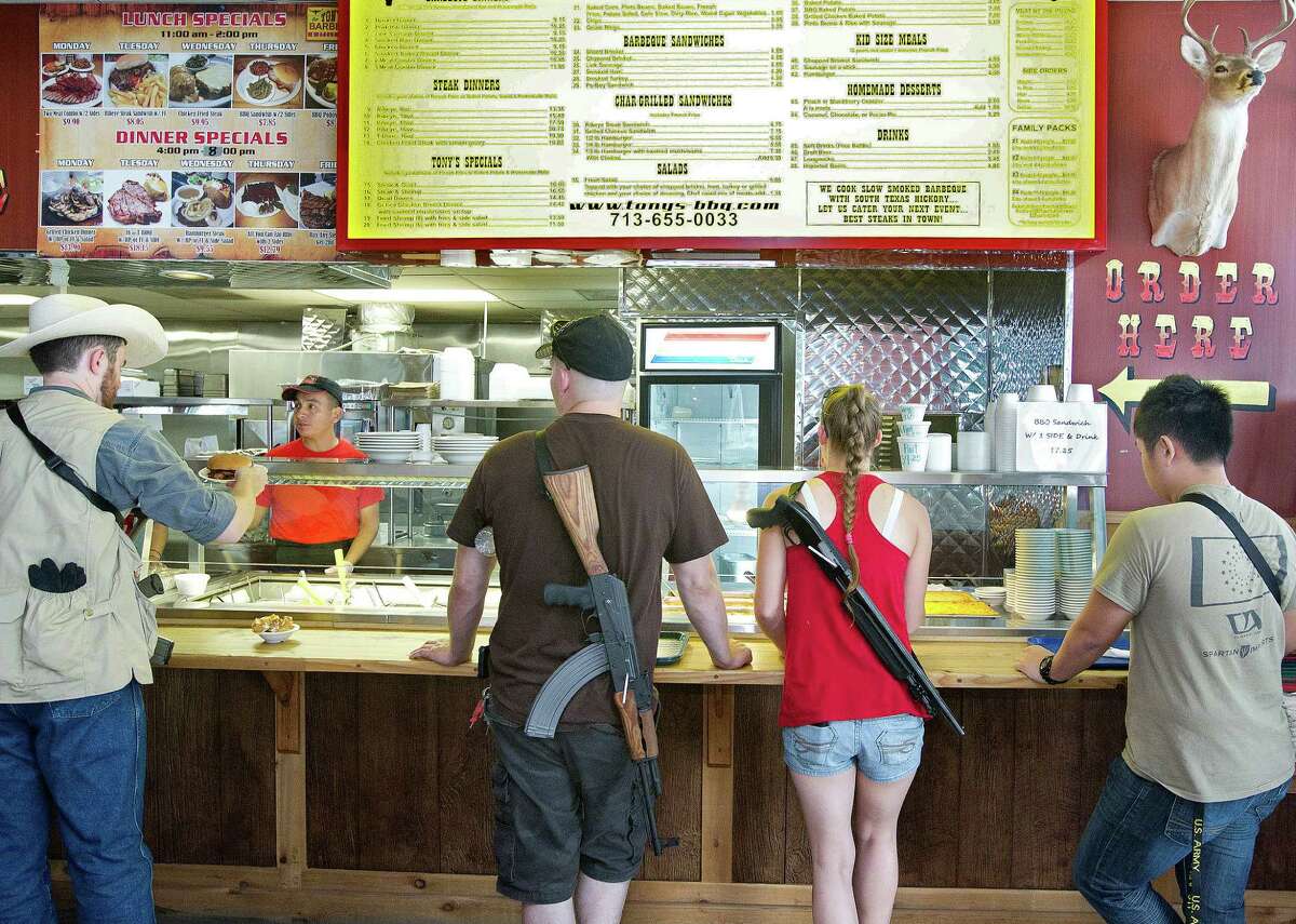 With open carry, businesses will have to choose sides