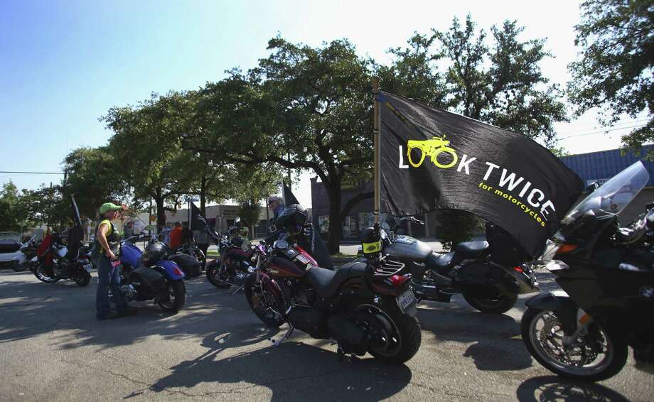 Motorcycle riders share stories, raise awareness - San Antonio Express-News