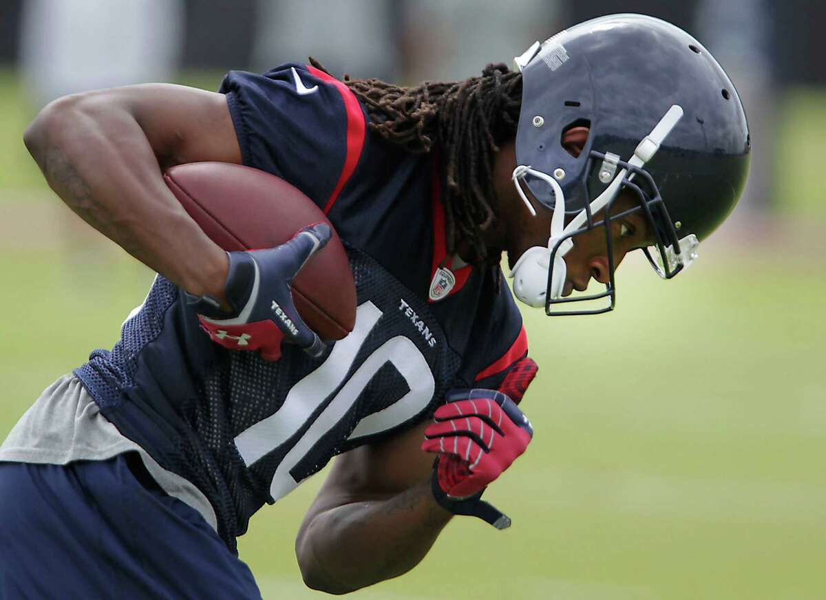 With new coach, Texans' Hopkins still faces uphill climb in second year