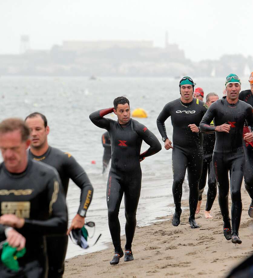 alcatraz triathlon t shirt