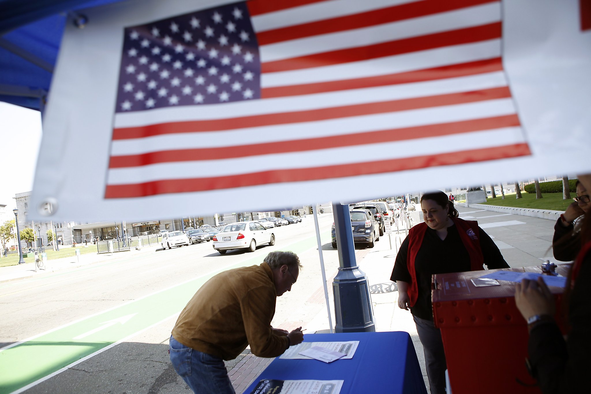 California Election Turnout Could Be 'embarrassingly Low'