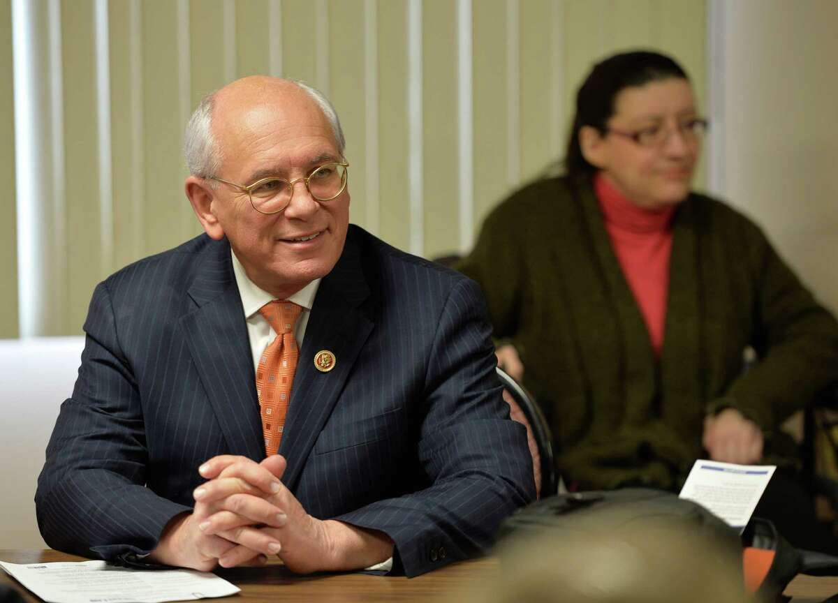 Congressman Paul Tonko on Jan. 31, 2014, in Troy, N.Y. (Skip Dickstein / Times Union archive)