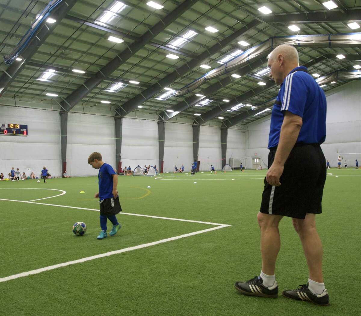 Semipro soccer comes to Danbury