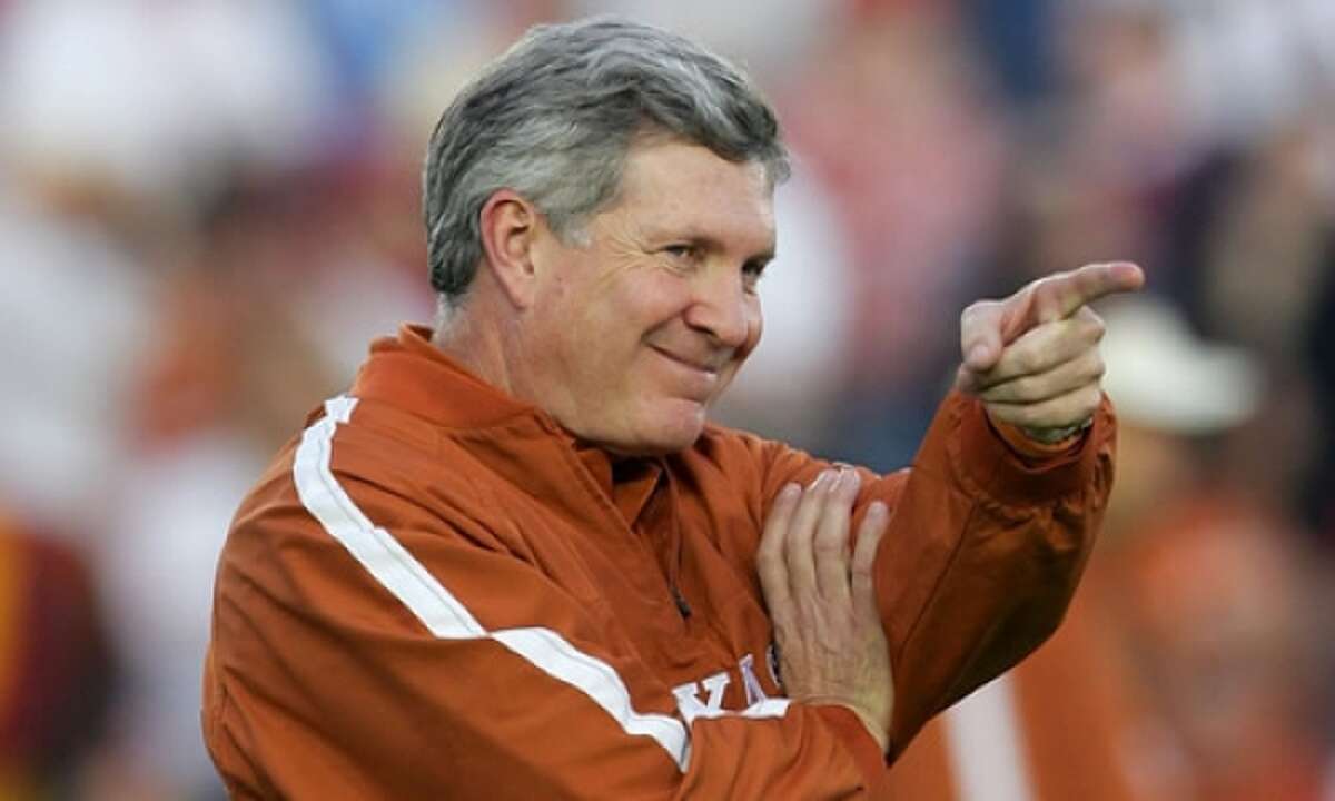 Former Texas coach Mack Brown on 2018 College Football Hall of Fame ballot