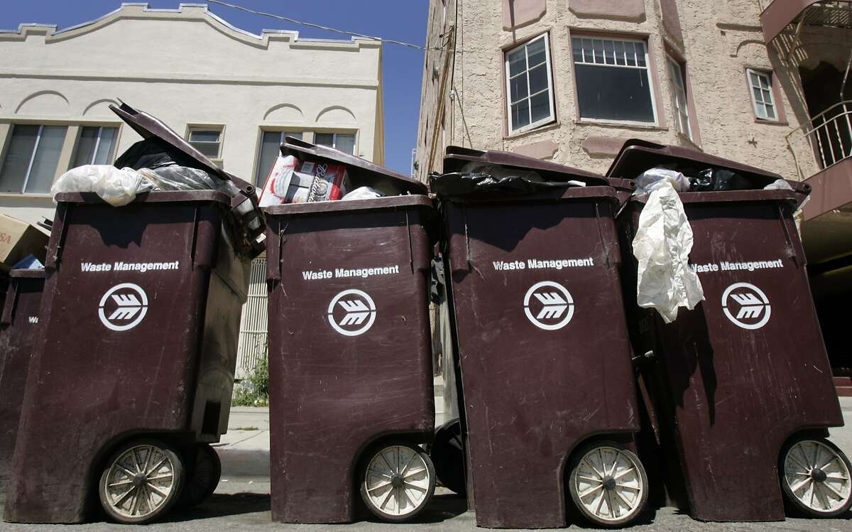30 million tax buried in Oakland garbage contract