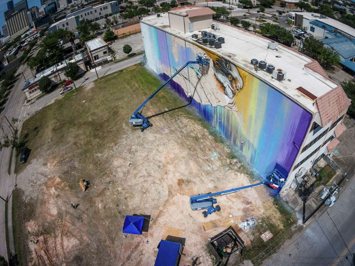 Houston photog taking to the air for unique views of Houston