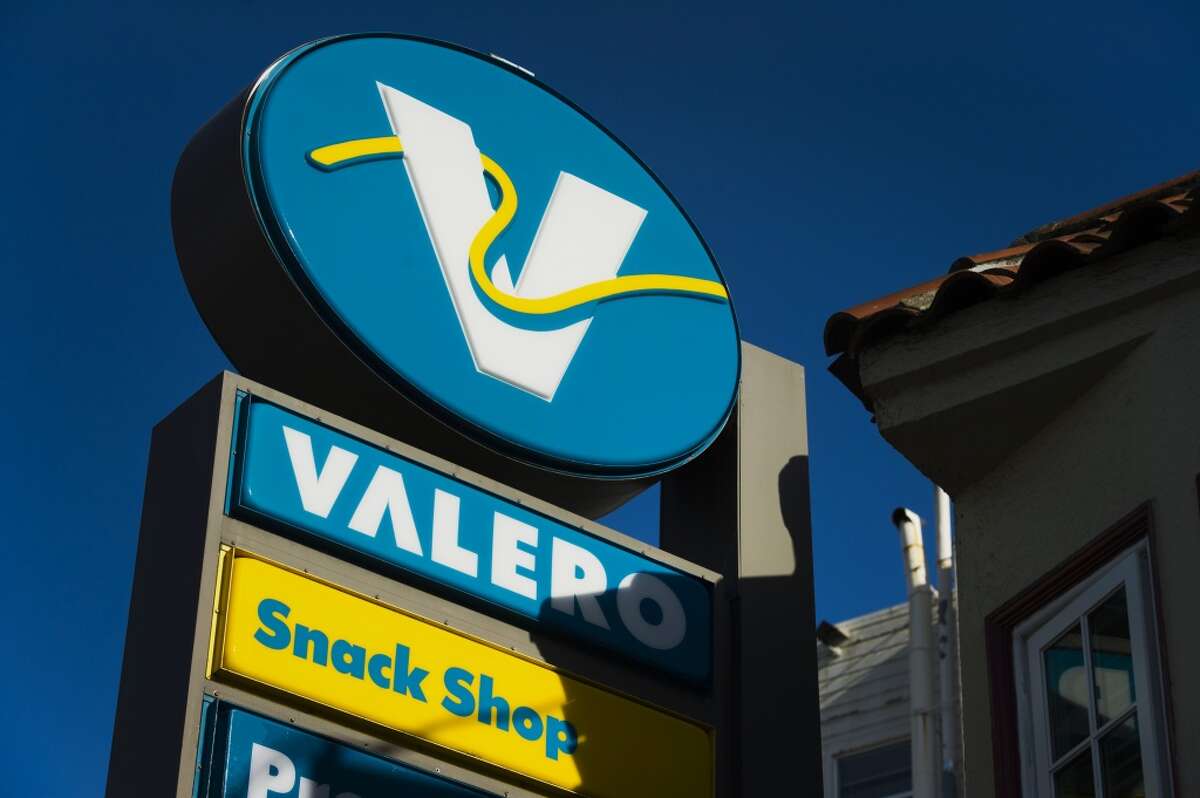 No. 10: Valero Previous Rank: 9 Headquarters: San Antonio, Texas [Photo: The Valero Energy Corp. logo is displayed at the company's fueling station in San Francisco, California.]