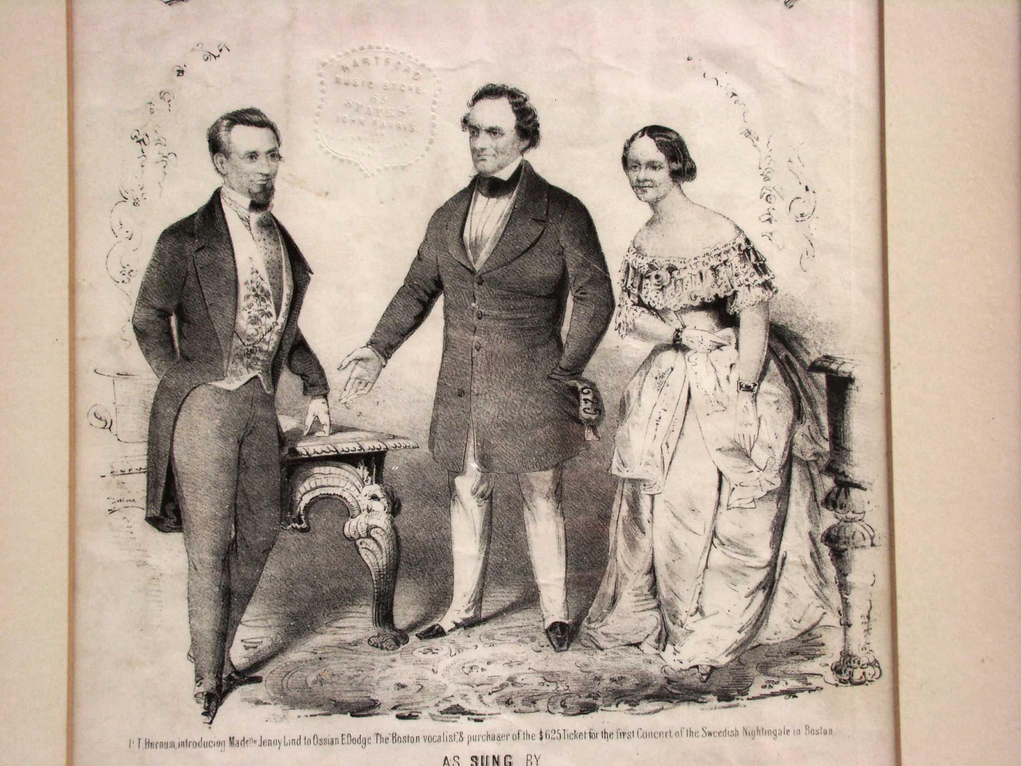 Barnum Museum keeps Jenny's memory alive Connecticut Post