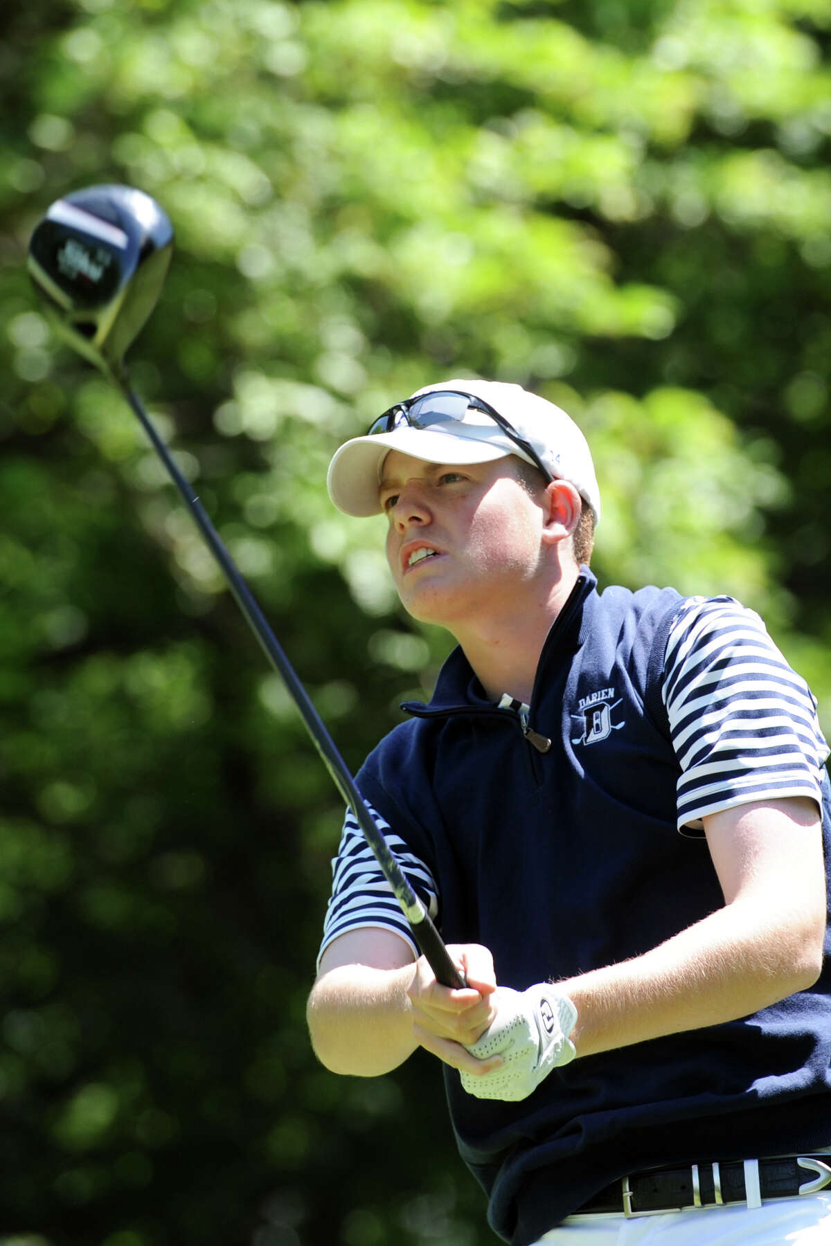 Wave Boys Golf Topped In Three hole Playoff For FCIAC Title