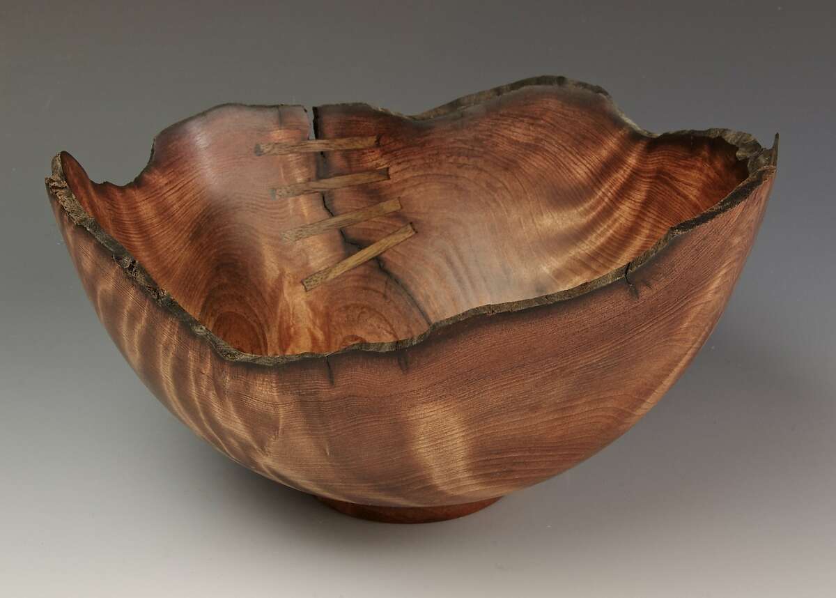 Wood tuner Jerry Kermode's bowls are an example of American craftsmanship featured on the Makers Market site.