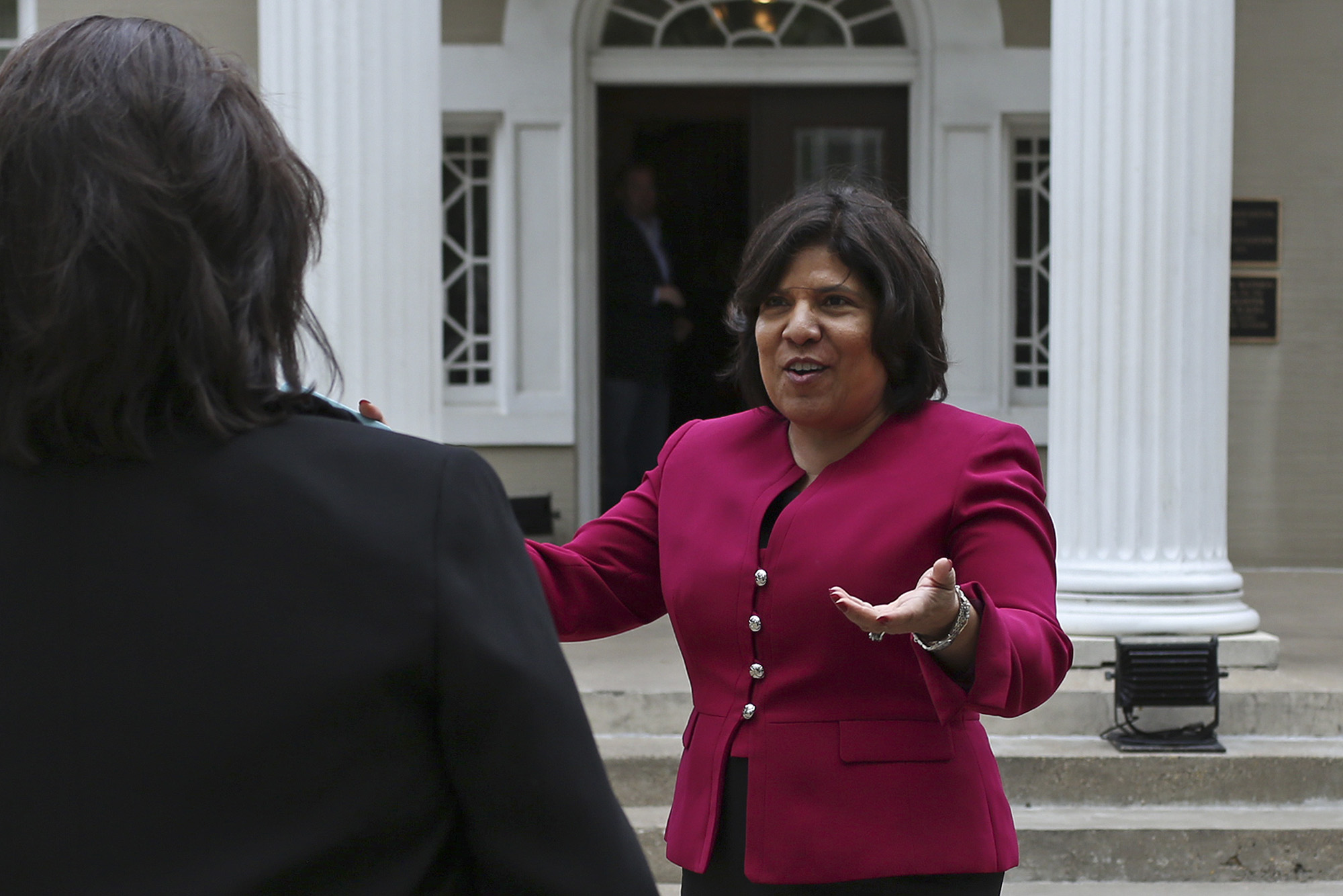 Grace Garcia, head of Annie’s List, killed in wreck