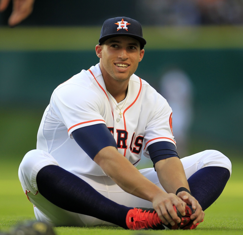 Astros slugger George Springer joins Carlos Correa as an H-E-B