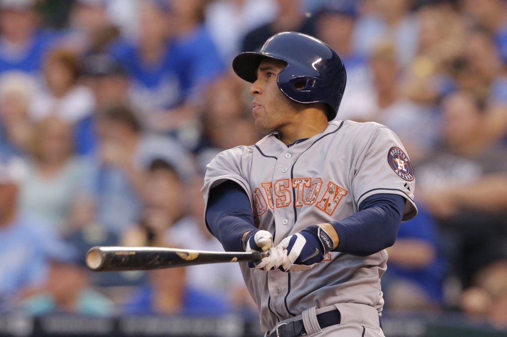 Astros slugger George Springer joins Carlos Correa as an H-E-B