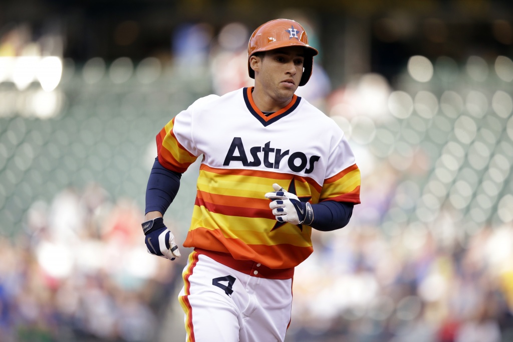 Astros slugger George Springer joins Carlos Correa as an H-E-B