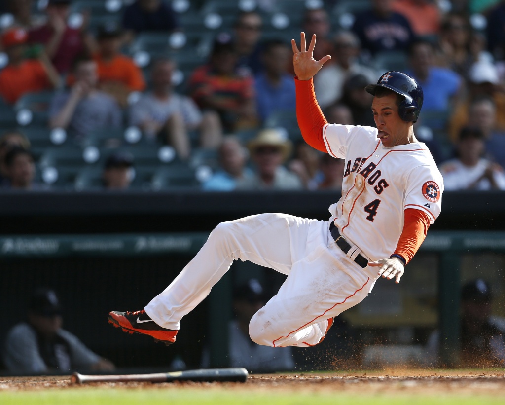 Astros slugger George Springer joins Carlos Correa as an H-E-B