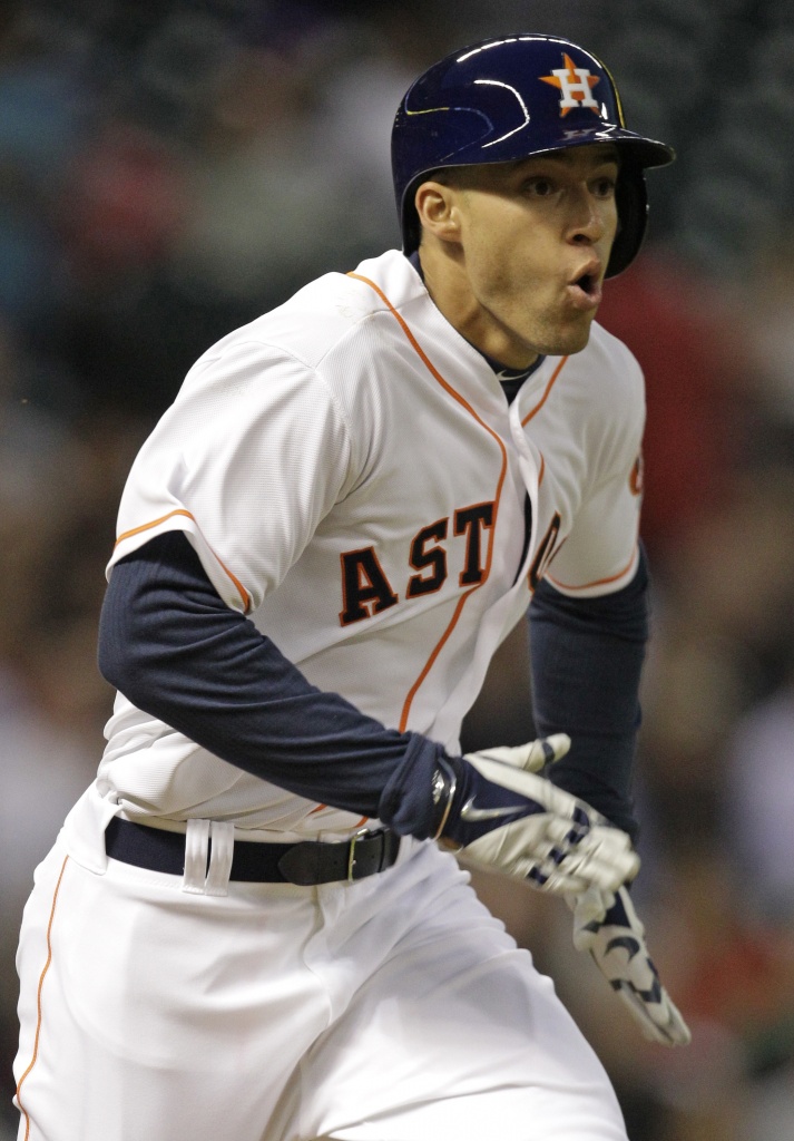 Astros slugger George Springer joins Carlos Correa as an H-E-B