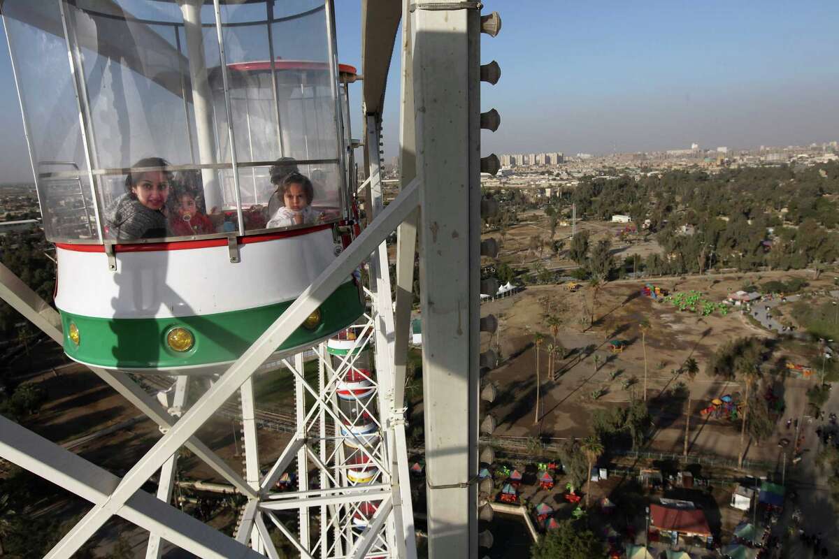 Helsinki's 'Finnair Skywheel' joins the world's great wheels
