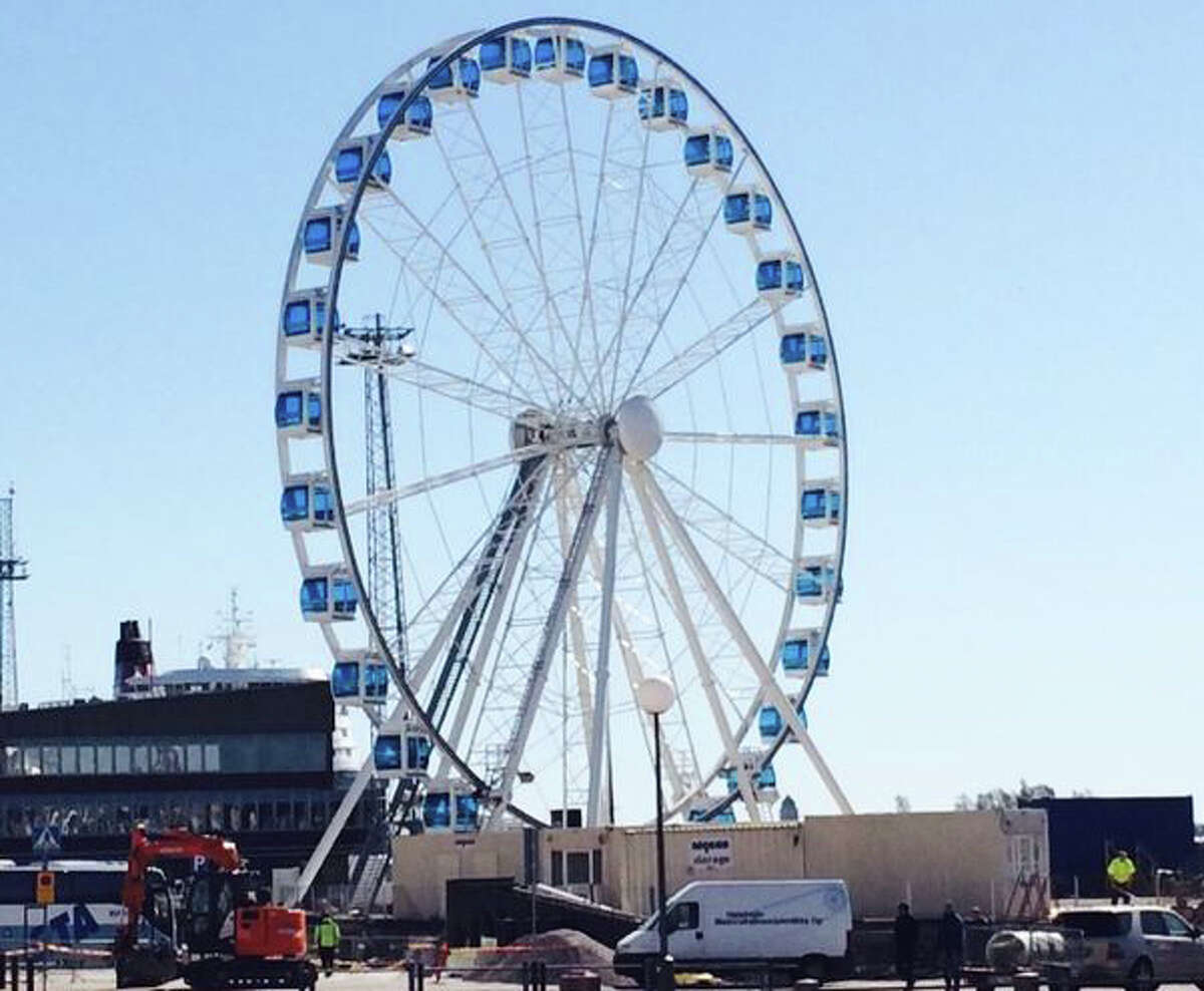 Helsinki's 'Finnair Skywheel' joins the world's great wheels