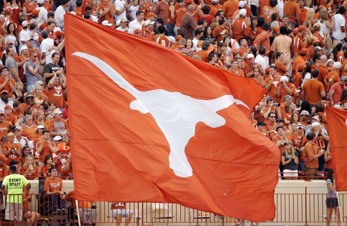 See the top selling items at University of Texas football games this year. 