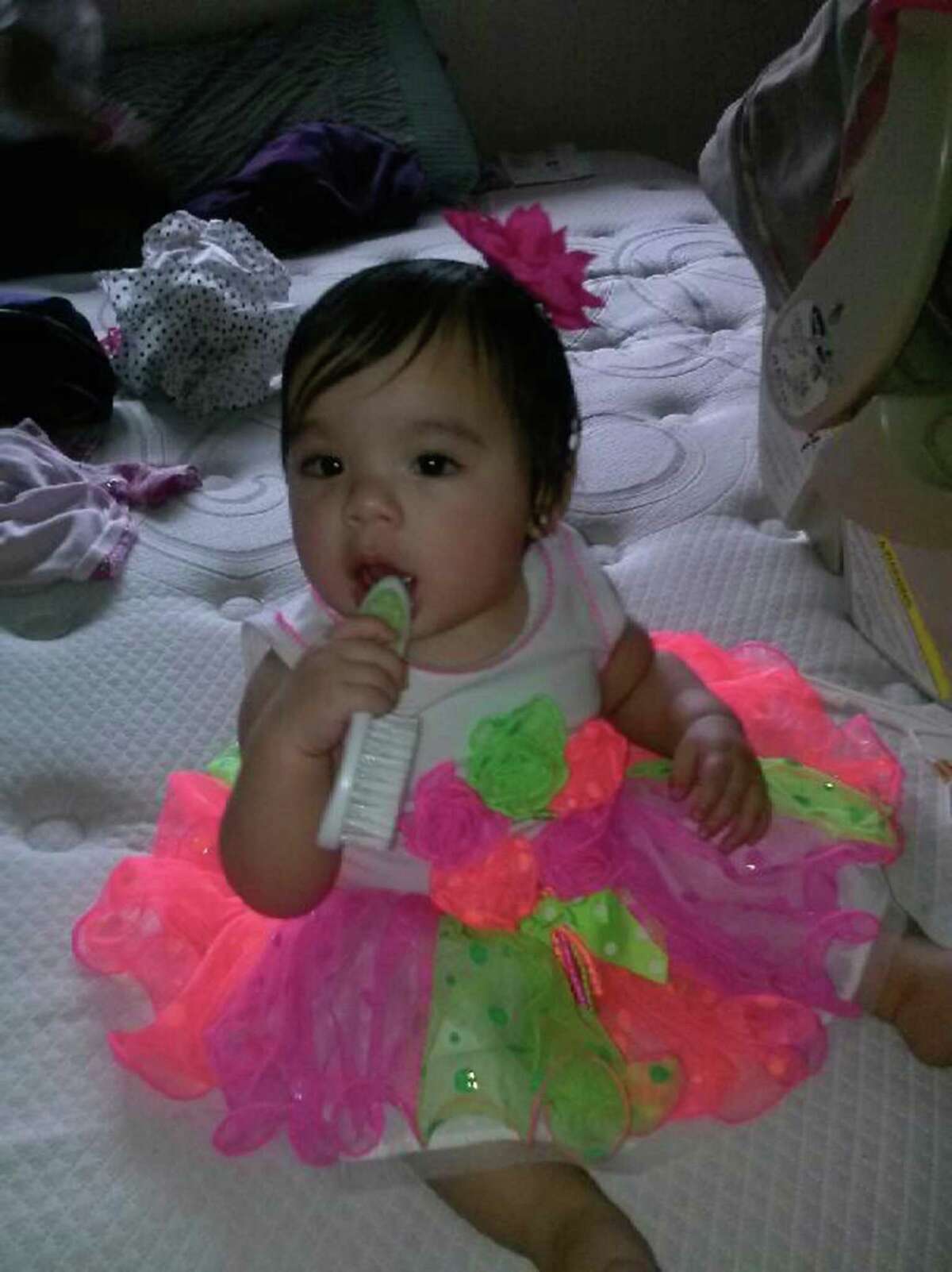 Rubi Duncan, 11-months-old, died Monday night she was found face-down in a bathtub at a Northeast Side apartment.