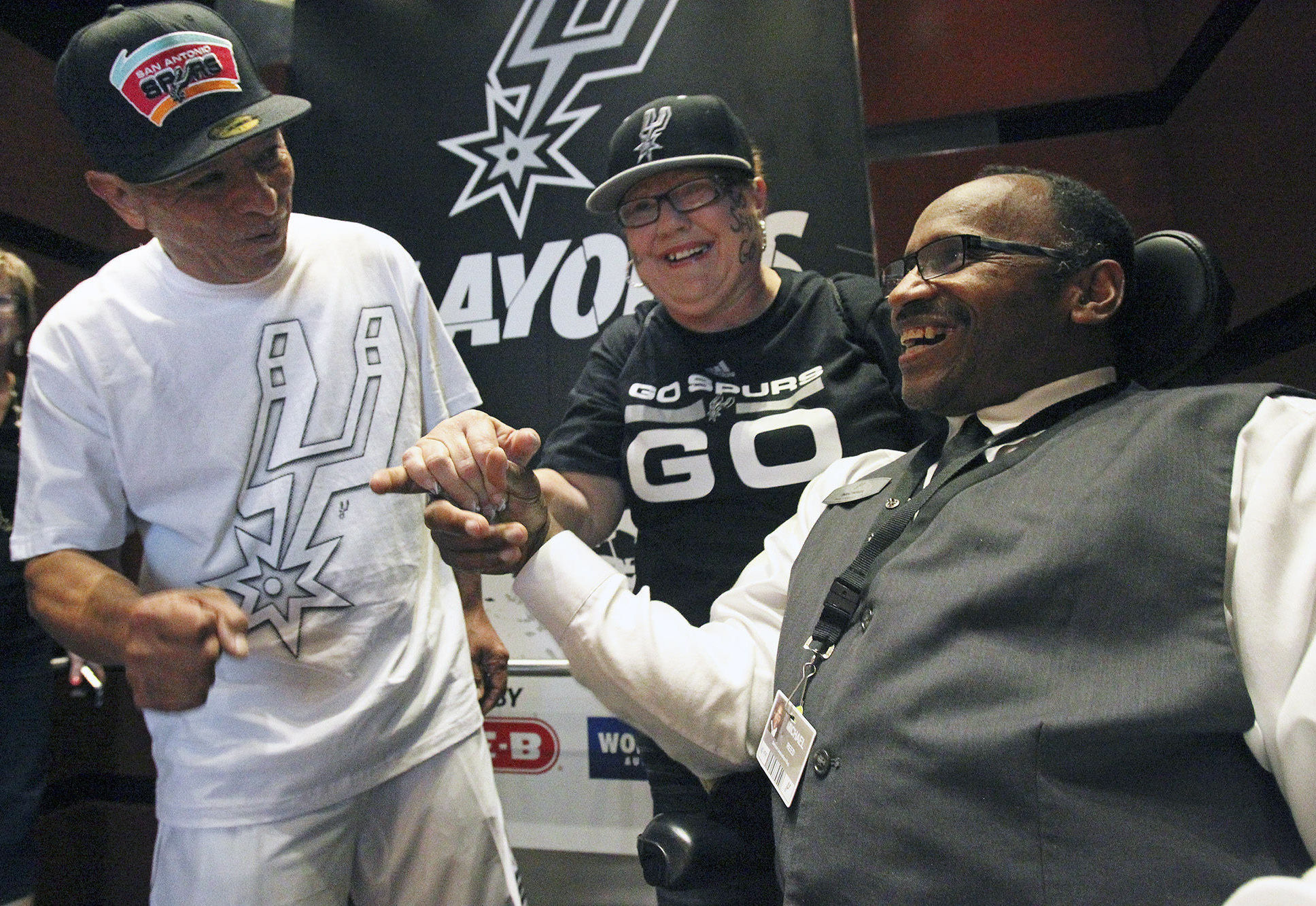 Elevator Crew Sees The Ups And Downs Of The Spurs Playoffs