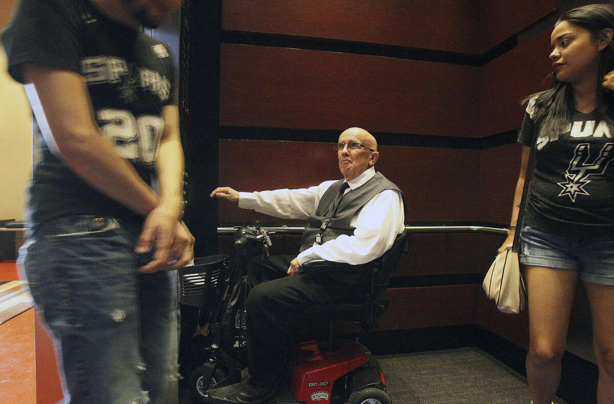 Elevator Crew Sees The Ups And Downs Of The Spurs Playoffs