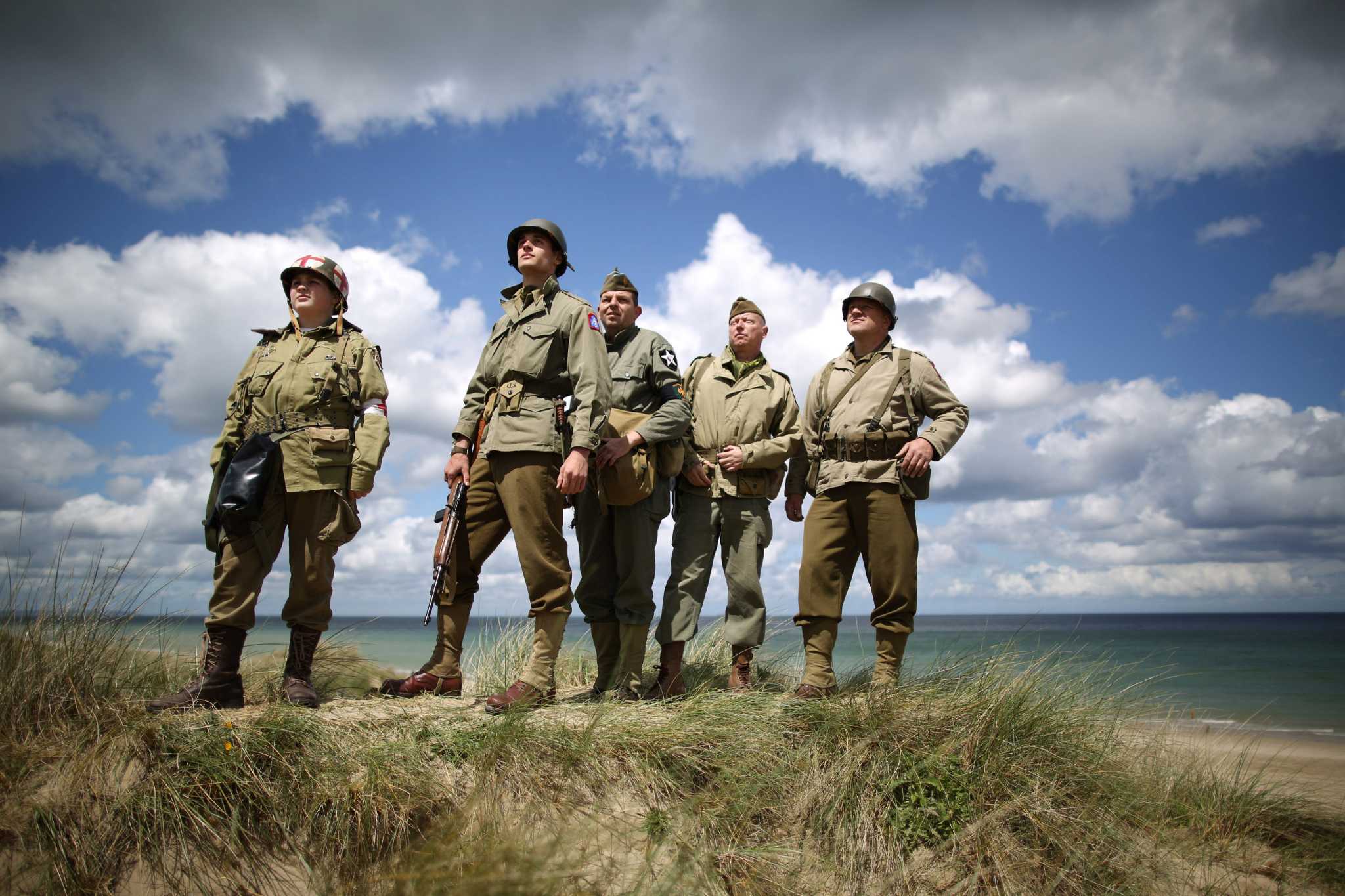 DDay reenactors descend on Normandy