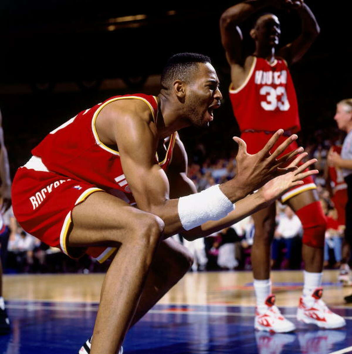 Happy 23rd birthday to the Rockets' first championship