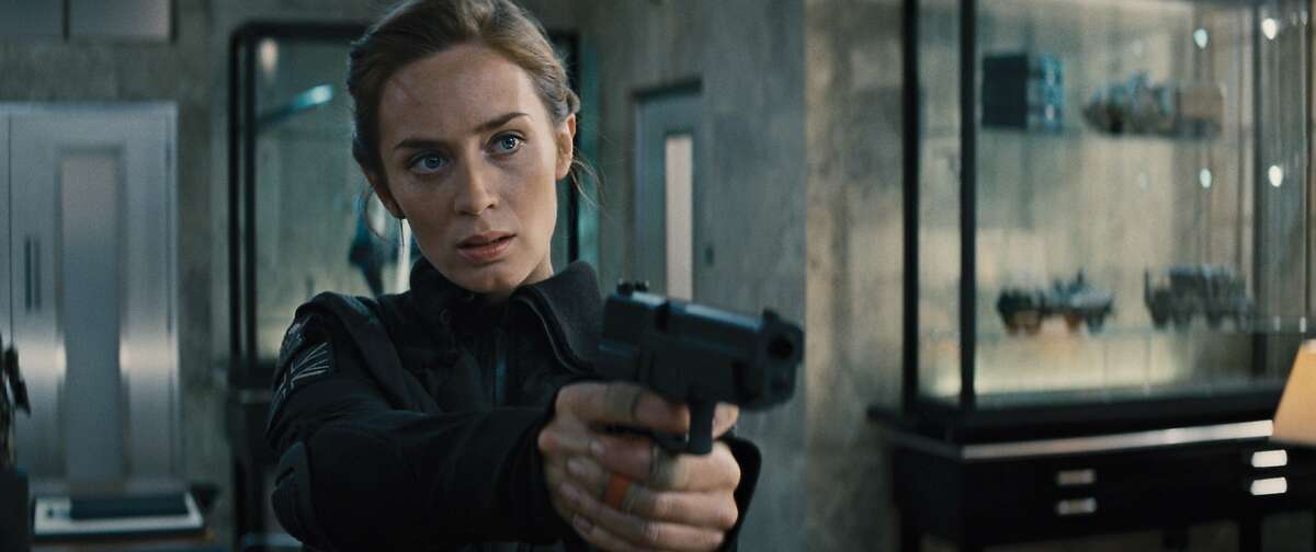 EMILY BLUNT as Rita in Warner Bros. Pictures' and Village Roadshow Pictures' sci-fi thriller "EDGE OF TOMORROW," distributed worldwide by Warner Bros. Pictures and in select territories by Village Roadshow Pictures.