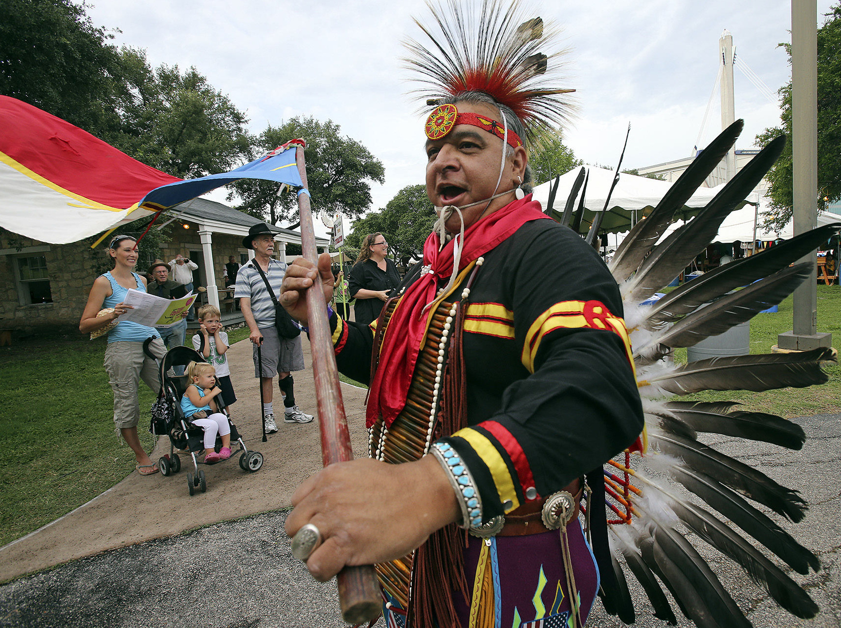 Celebrating cultures More than 40 will be represented at Texas